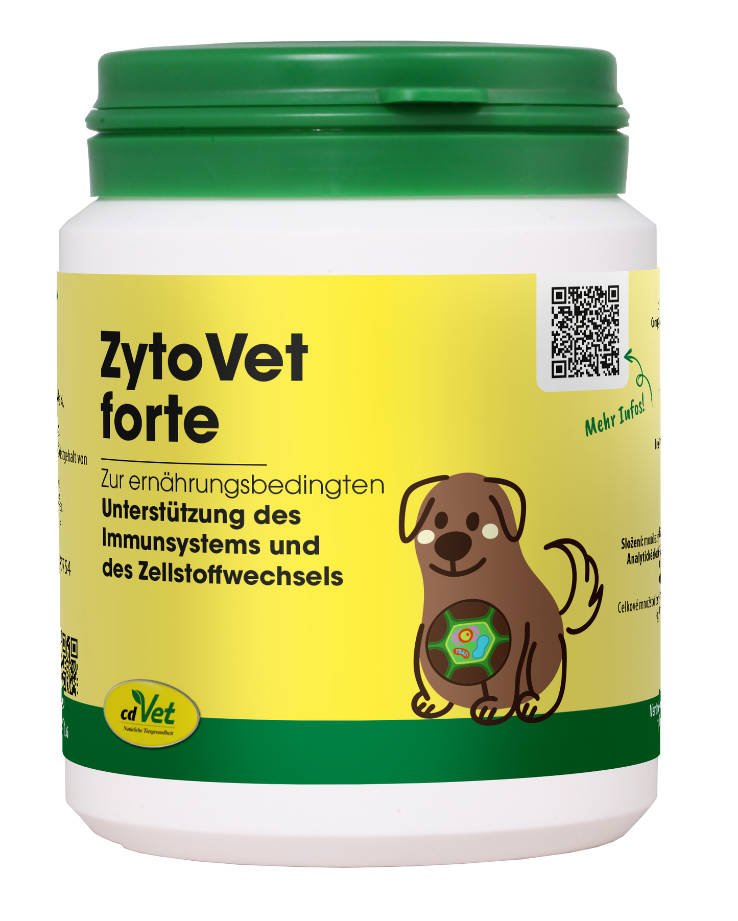 ZytoVet forte - imūnsistēmas problēmu, autoimūnu slimību gadījumos