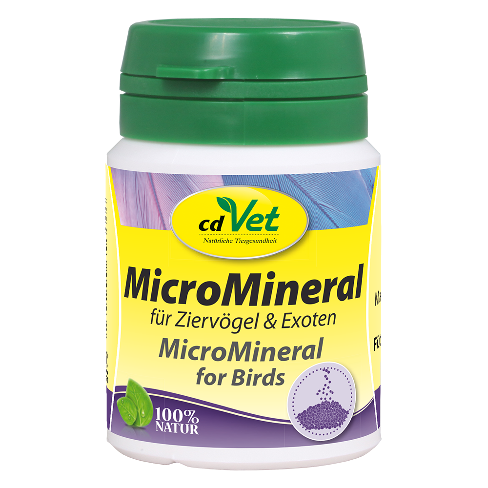 MicroMineral Aves Ornamentales 25 g
