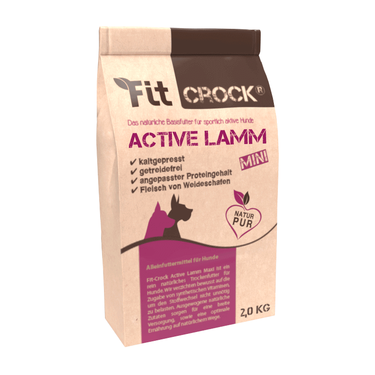 Alimento Completo para Perros Fit-Crock Activo Cordero Mini