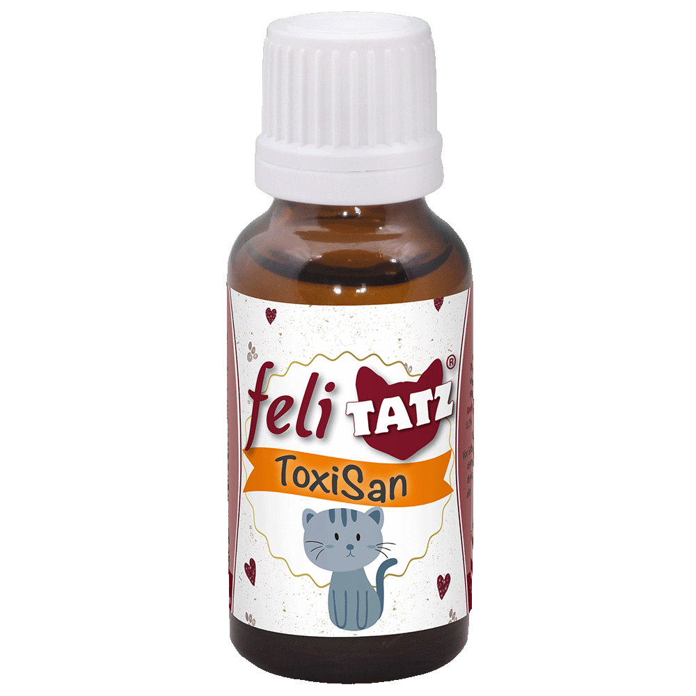 feliTATZ Toxisan 20 ml (para el hígado y los riñones)
