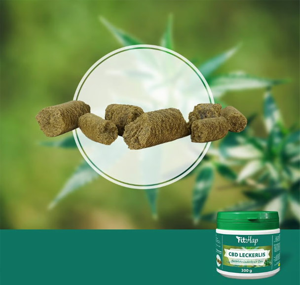 Fit-Hap CBD kārumi 300 g