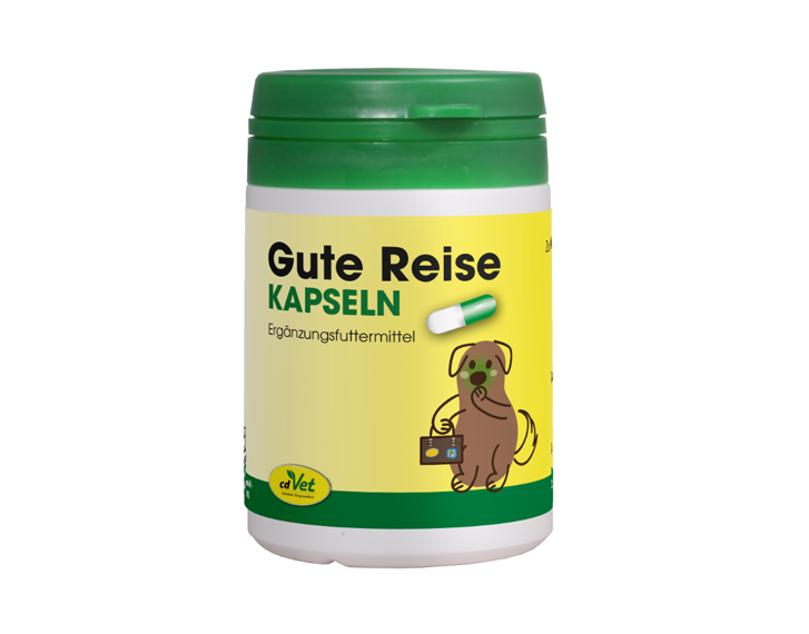 Buen Viaje, сápsulas (náuseas y malestar durante los viajes)