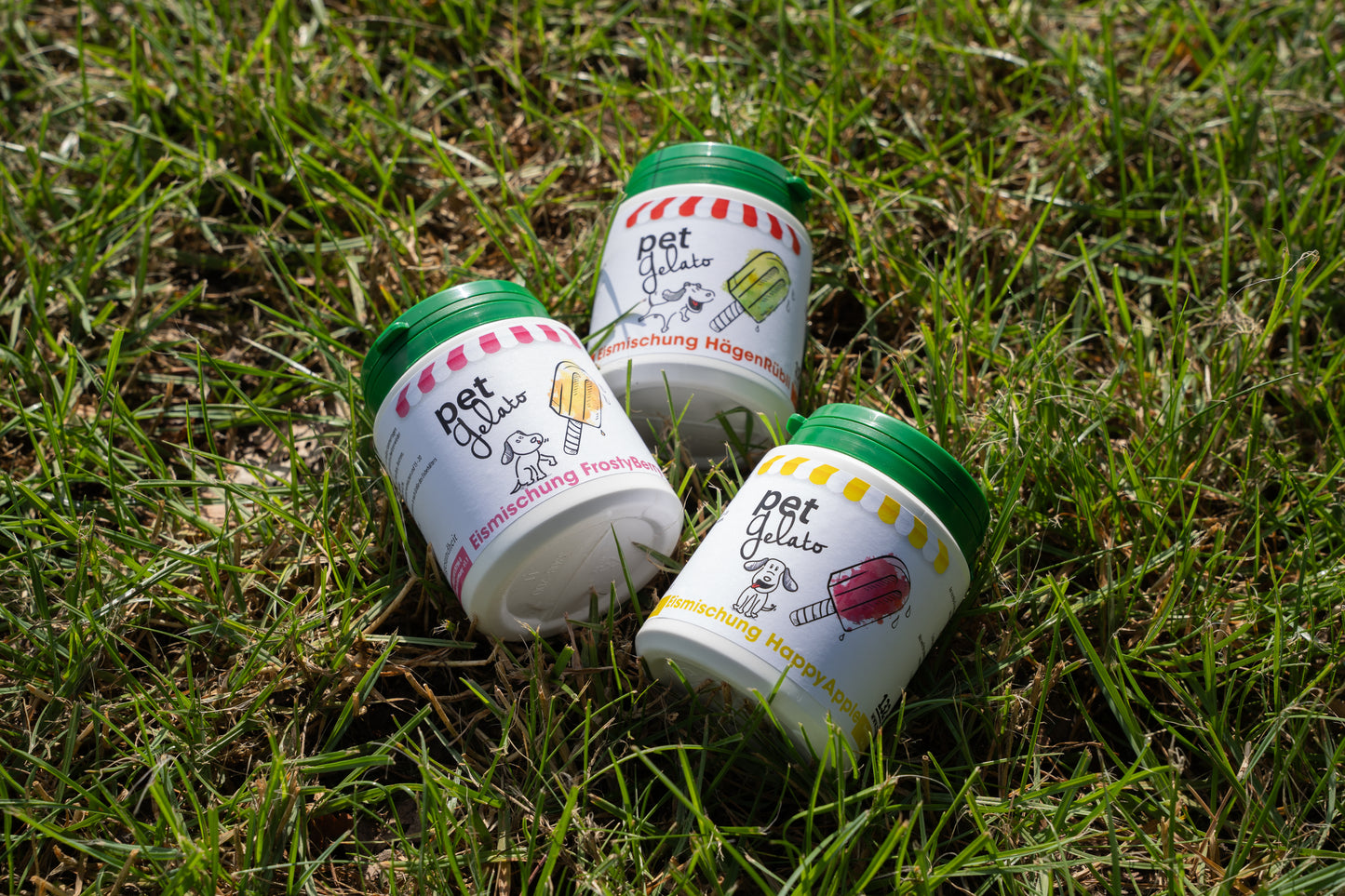 petGelato FrostyBerry