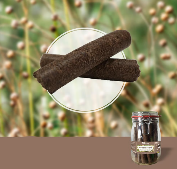 Fit-Hap Sticks de Lino Orgánico 2,75 kg