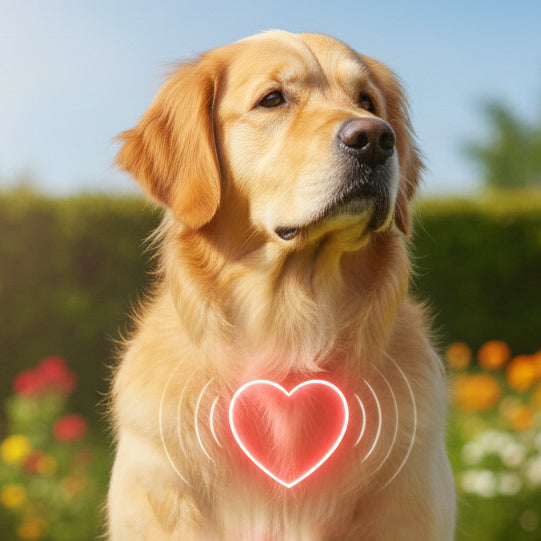 Corazón (perros, gatos, caballos)