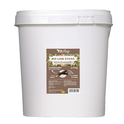 Fit-Hap organiskās linsēklu standziņas 2,75 kg 