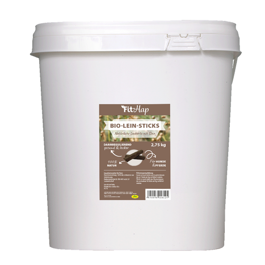 Fit-Hap Sticks de Lino Orgánico 2,75 kg