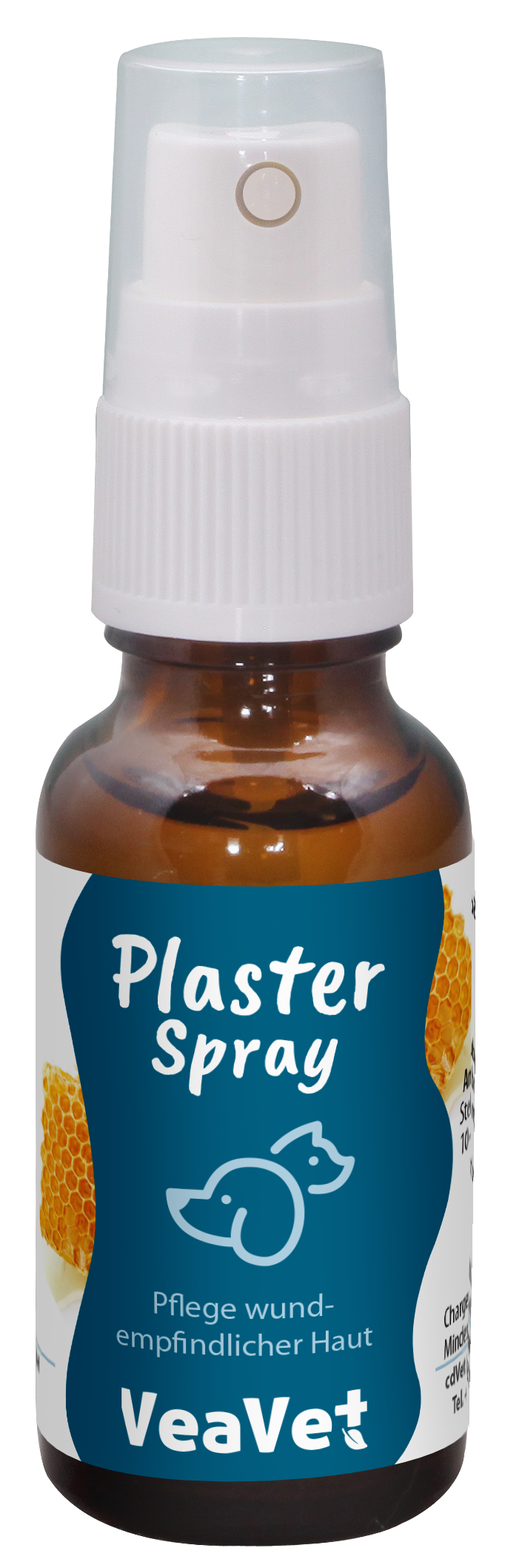 VeaVet PlasterSpray (spray natural para cicatrización de heridas)