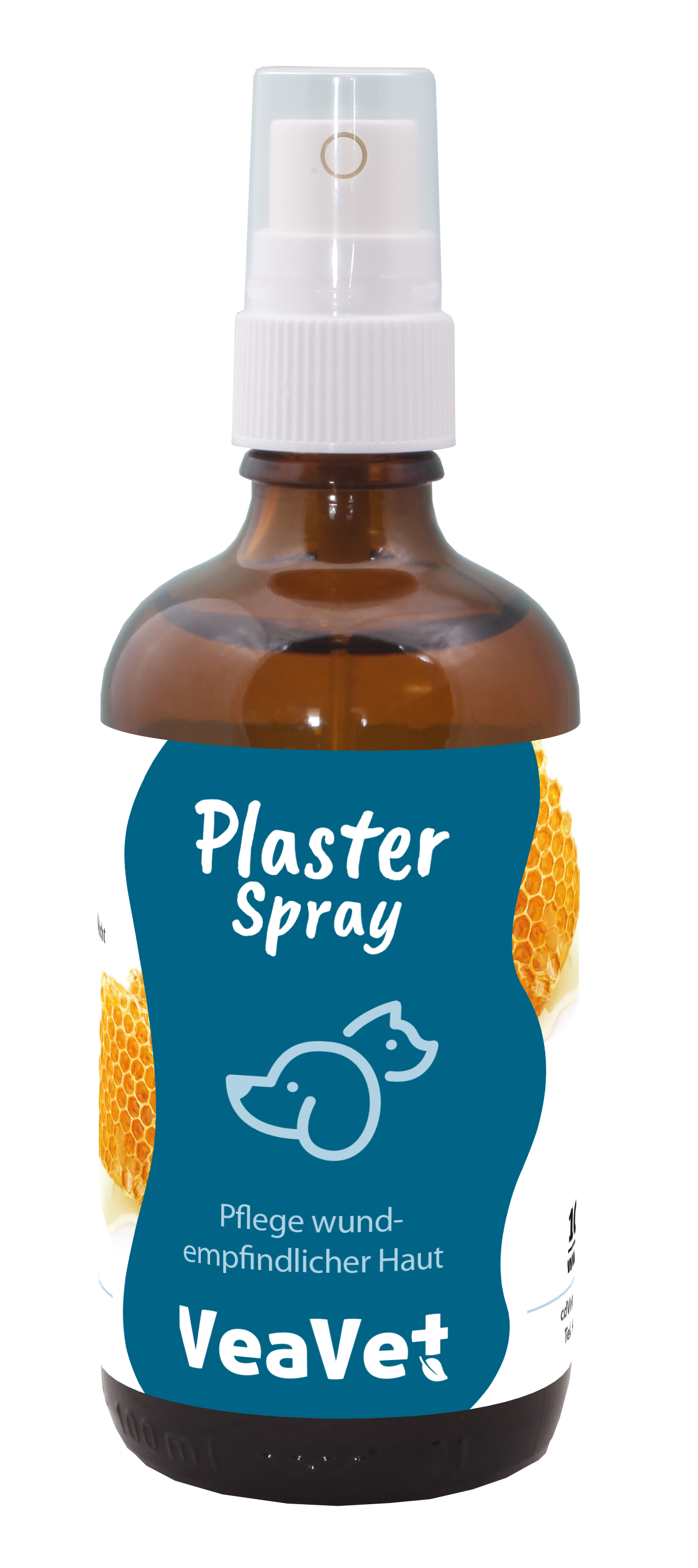 VeaVet PlasterSpray (spray natural para cicatrización de heridas)