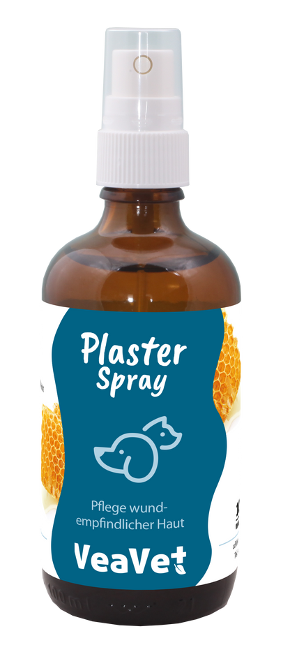 VeaVet PlasterSpray (spray natural para cicatrización de heridas)