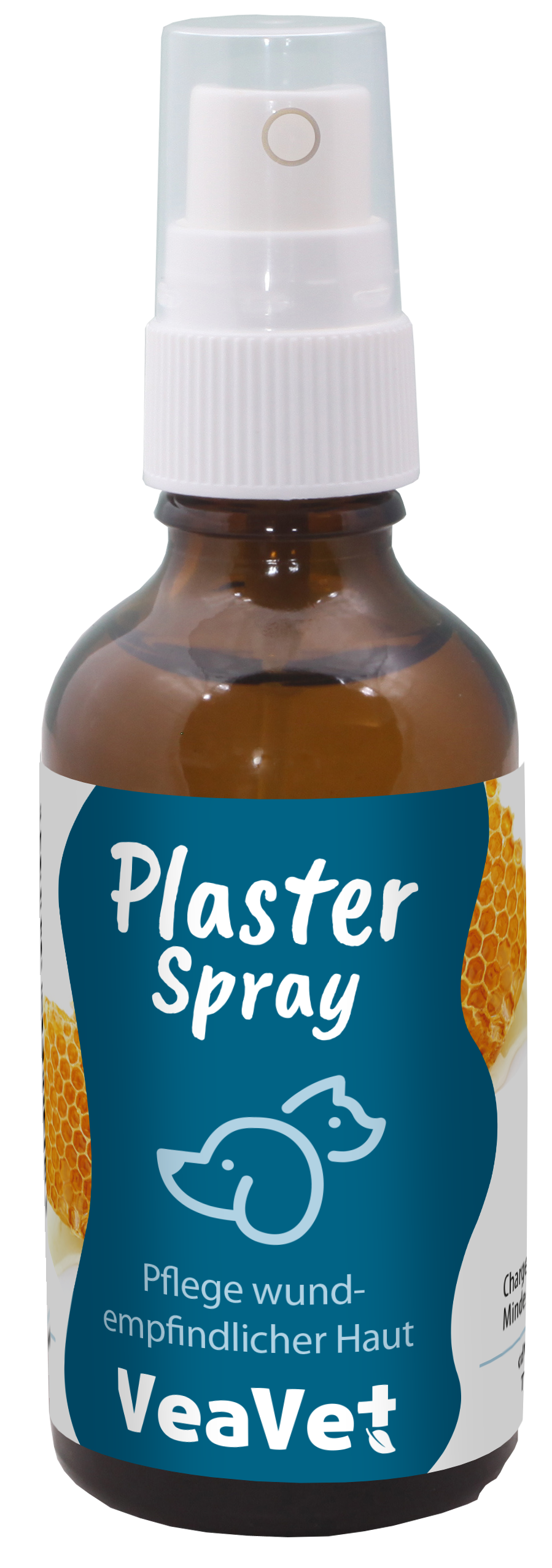 VeaVet PlasterSpray (spray natural para cicatrización de heridas)