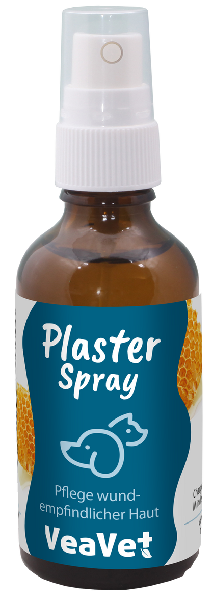 VeaVet PlasterSpray (spray natural para cicatrización de heridas)
