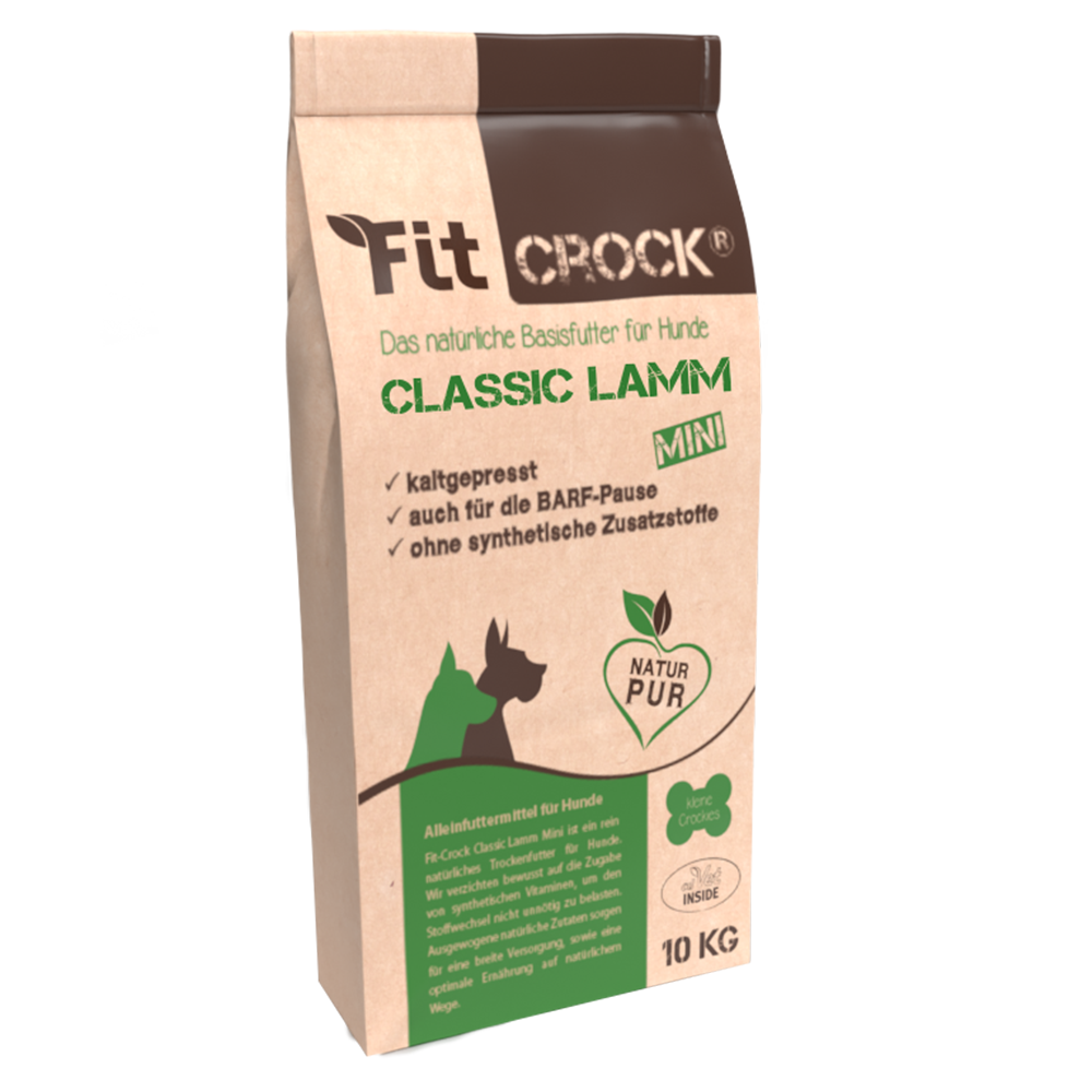 Alimento Completo para Perros Fit-Crock Classic Codero Mini