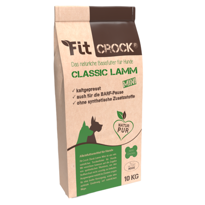 Alimento Completo para Perros Fit-Crock Classic Codero Mini