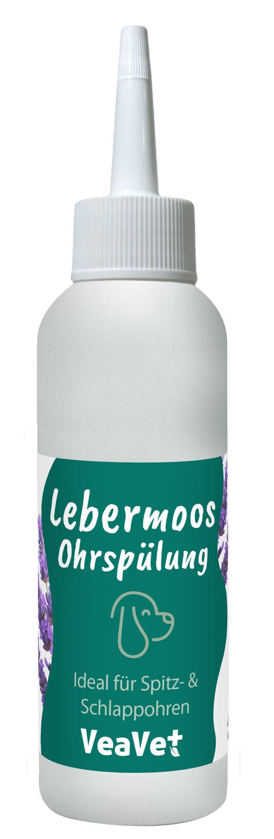 VeaVet Enjuague de Orejas de Musgo Hepático 100 ml