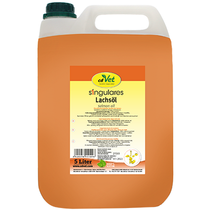 Aceite de Salmón Singulares