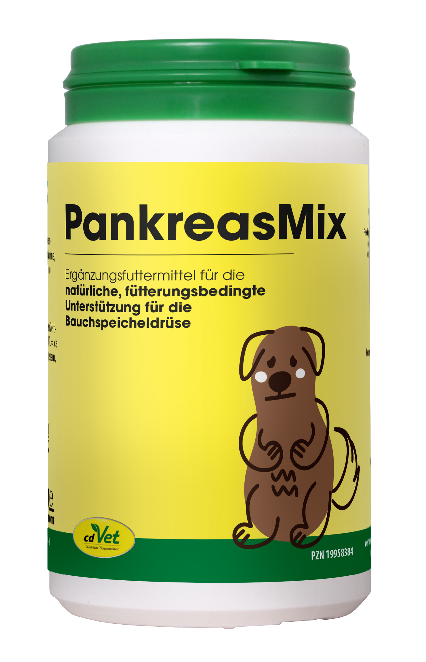 PankreasMix (apoya la función del páncreas)