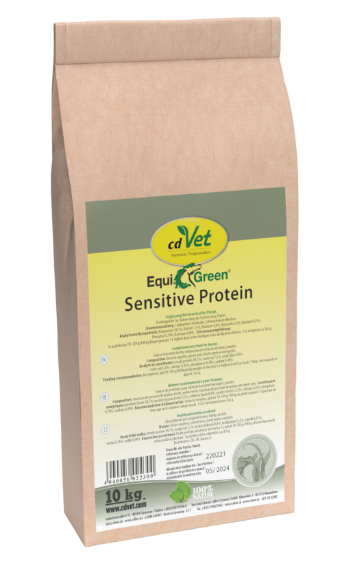 EquiGreen Sensitive proteīns 10 kg 