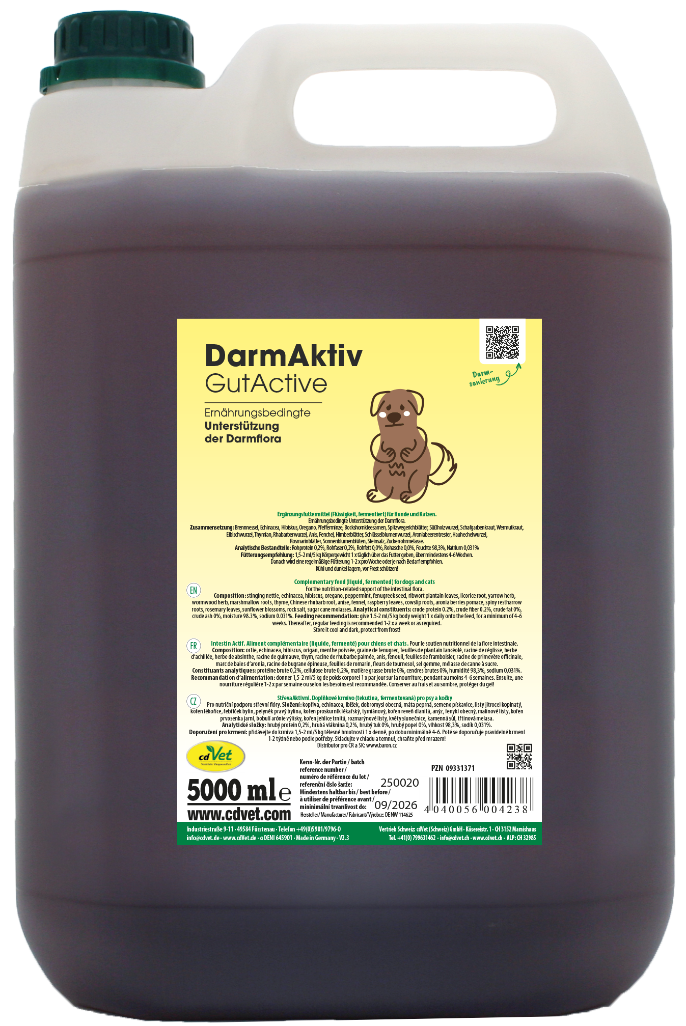 DarmAktiv Perro y Gato