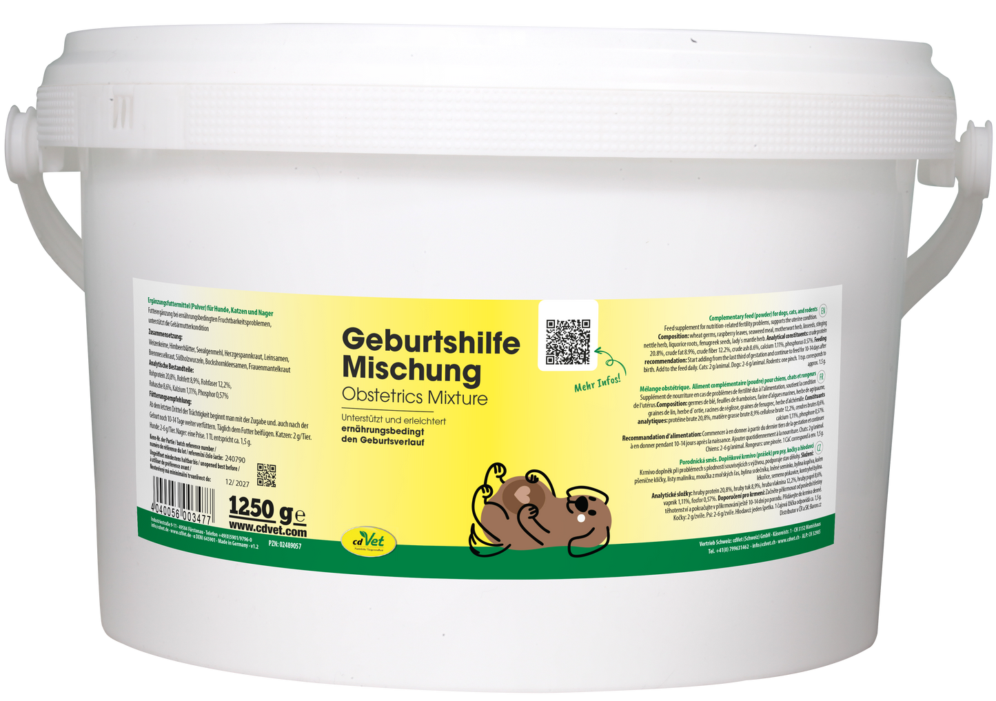 Mezcla de Ayuda para el Parto 150 g