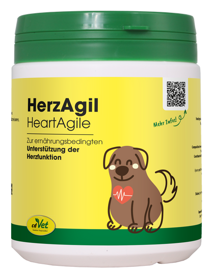 HerzAgil 70 g - Para el apoyo  cardíaca
