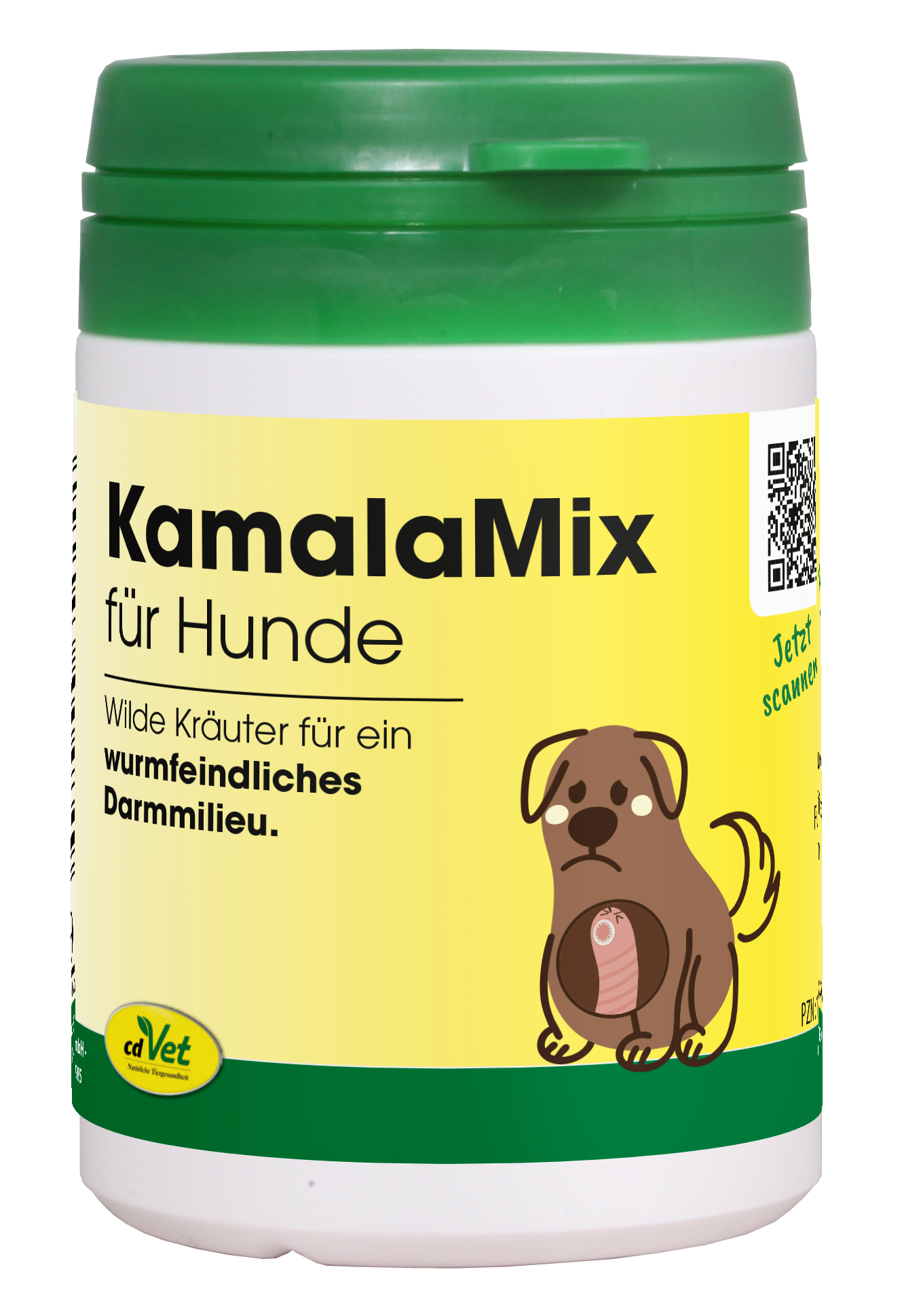 KamalaMix (tārpu invāzija un patoloģija) 