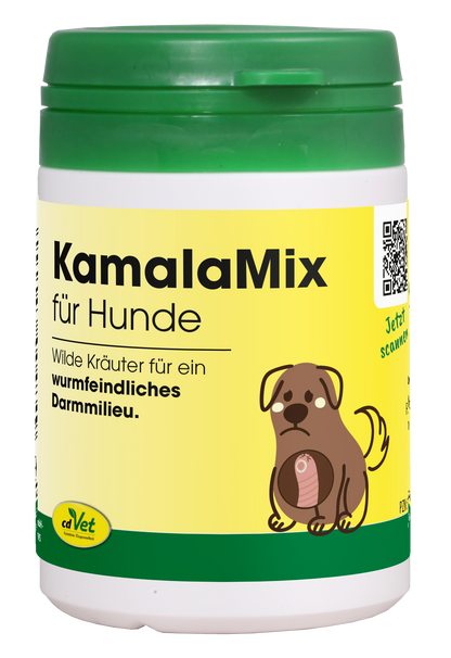 KamalaMix (tārpu invāzija un patoloģija) 