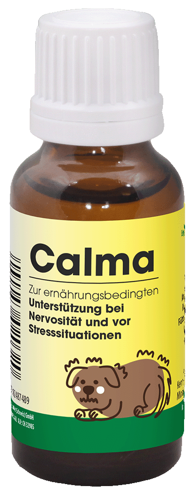 Calma - para el apoyo relacionado con la nutrición en caso de nerviosismo