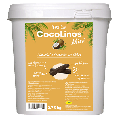 Fit-Hap Cocolinos Mini (dabīga uzkoda suņiem un zirgiem)