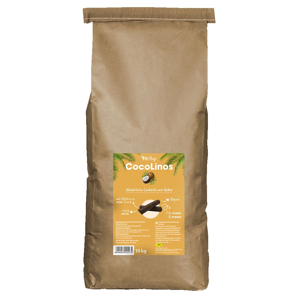 Fit-Hap Cocolinos (snack natural de lino y coco)