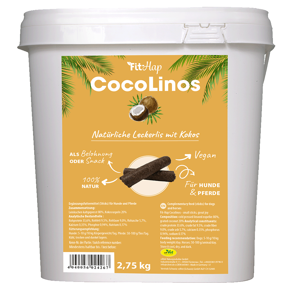 Fit-Hap Cocolinos (snack natural de lino y coco)
