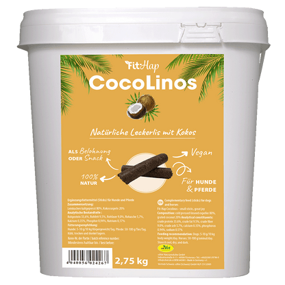 Fit-Hap Cocolinos (snack natural de lino y coco)
