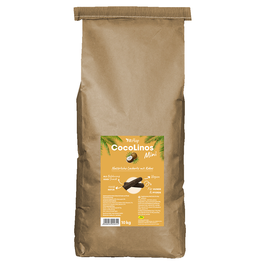 Fit-Hap Cocolinos Mini (dabīga uzkoda suņiem un zirgiem)