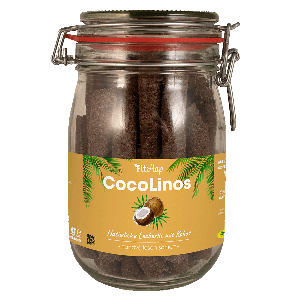 Fit-Hap Cocolinos (snack natural de lino y coco)