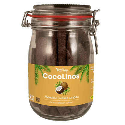 Fit-Hap Cocolinos (snack natural de lino y coco)