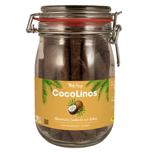 Fit-Hap Cocolinos (snack natural de lino y coco)