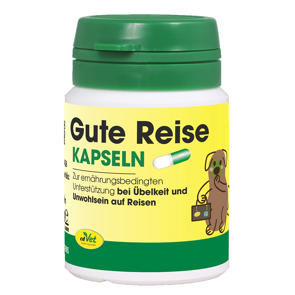 Buen Viaje, сápsulas (náuseas y malestar durante los viajes)