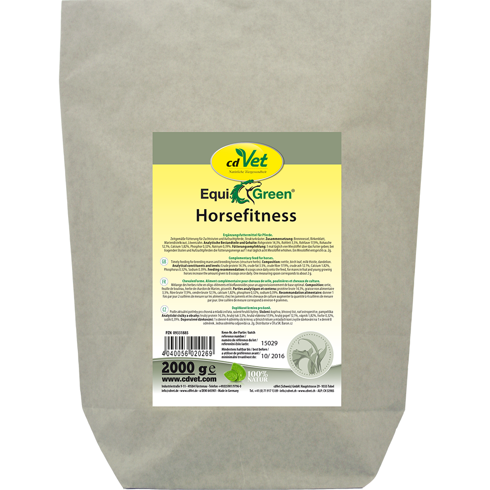 EquiGreen HorseFitness (mezcla de hierbas estructurales)