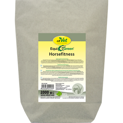 EquiGreen HorseFitness (mezcla de hierbas estructurales)