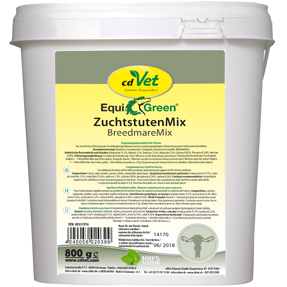 EquiGreen Mezcla para Yeguas de Cría