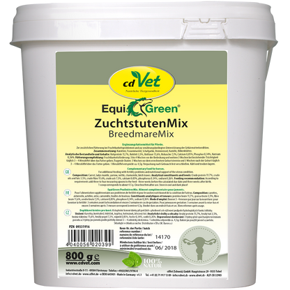 EquiGreen Mezcla para Yeguas de Cría