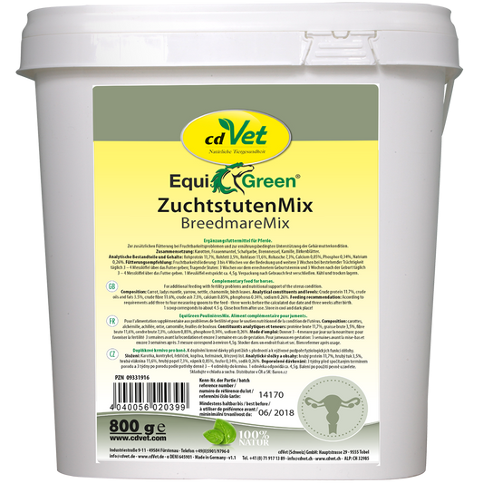 EquiGreen Mezcla para Yeguas de Cría