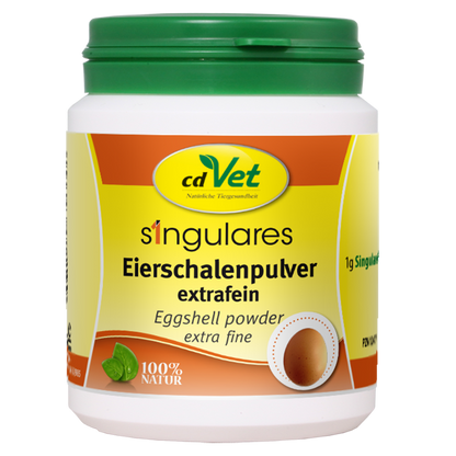 Singulares Polvo de Cáscara de Huevo Extrafino 90 g