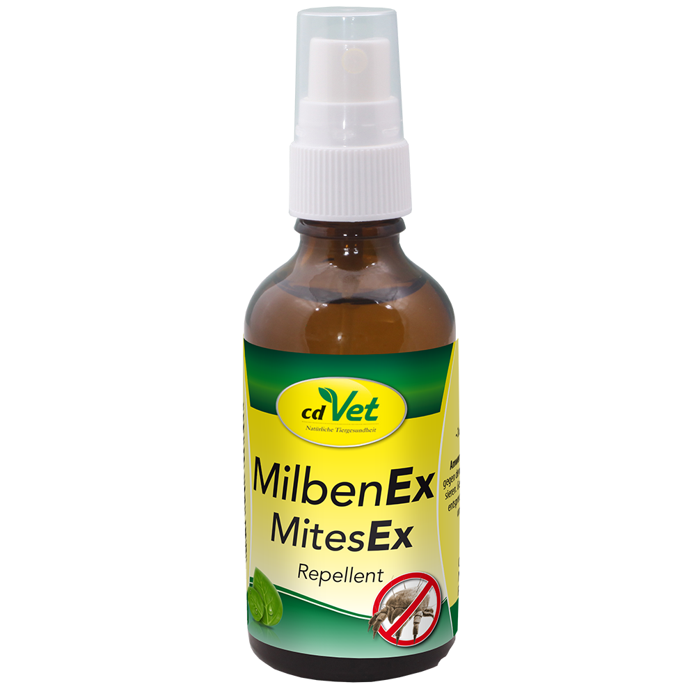 MilbenEx 50 ml (Espray para  protección contra ácaros y otros insectos)