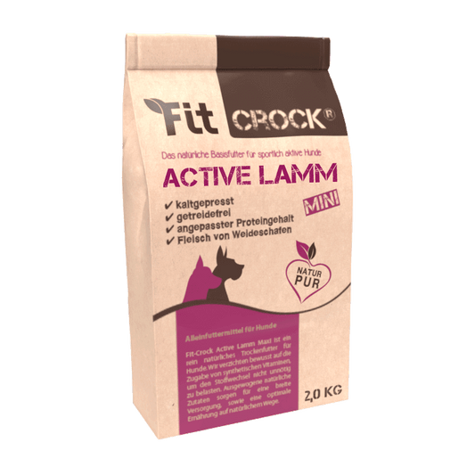 Alimento Completo para Perros Fit-Crock Activo Cordero Mini