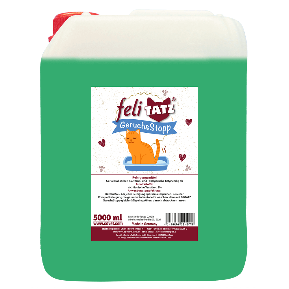 feliTATZ GeruchsStopp (smakas apturēšana) 