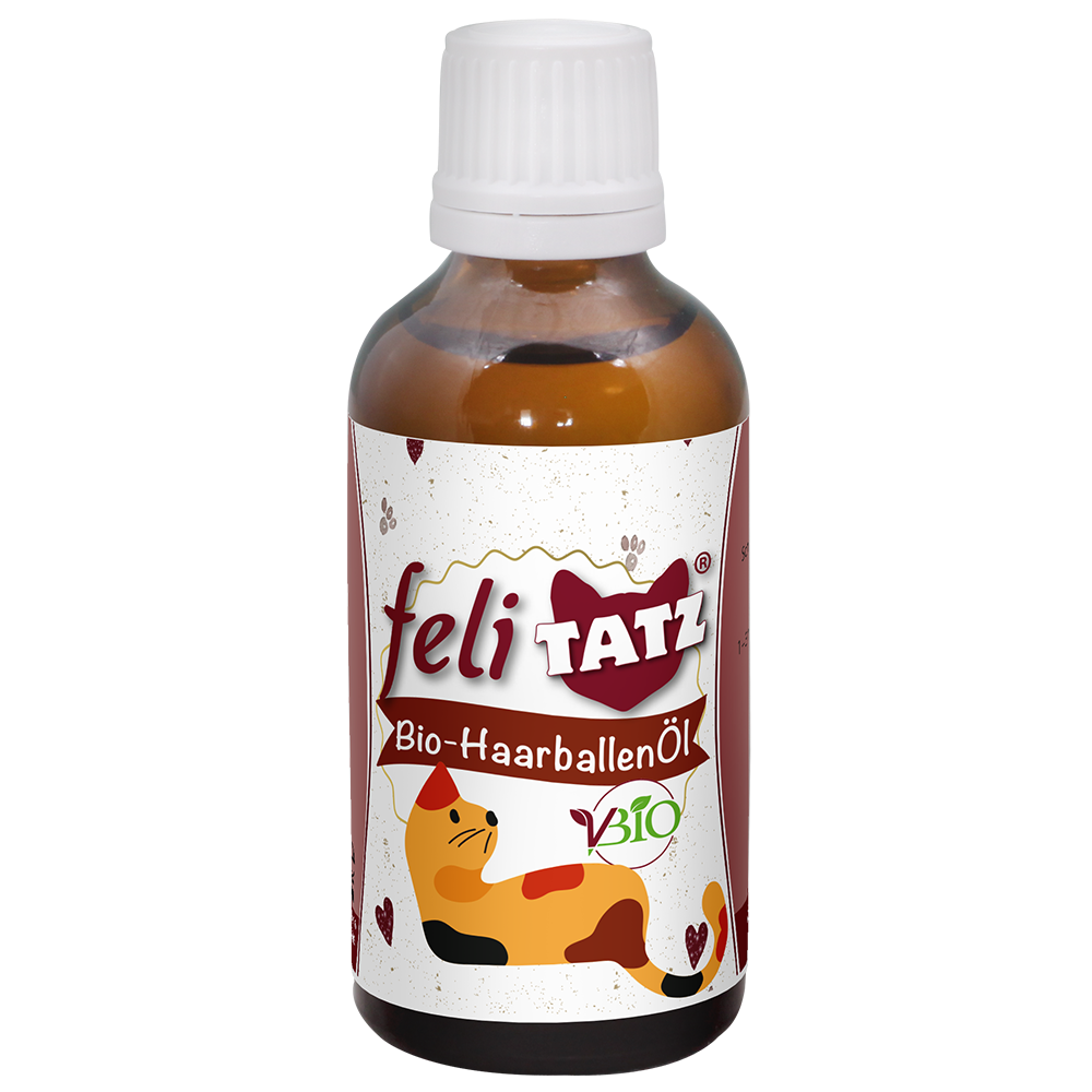 feliTATZ organiskā spalvu kamolu eļļa 50ml 