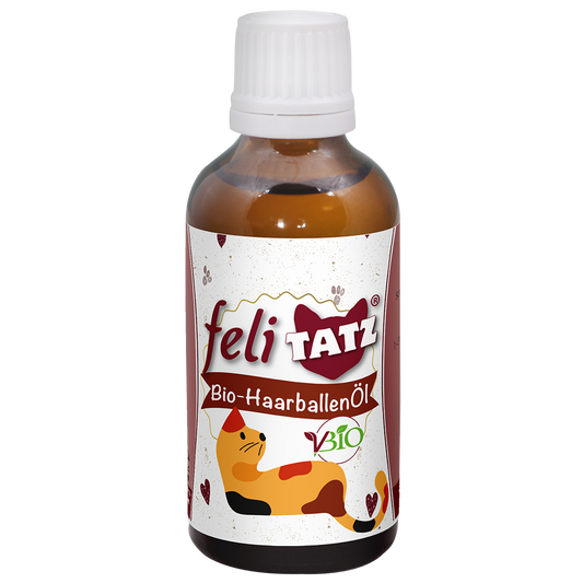 feliTATZ Aceite Bio para Bolas de Pelo 50 ml