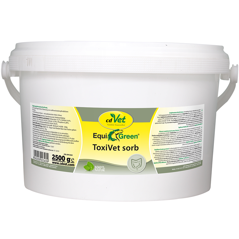 EquiGreen ToxiVet sorb
