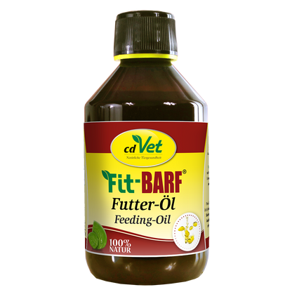 Fit-BARF Aceite Nutricional (o Aceite para Alimento)